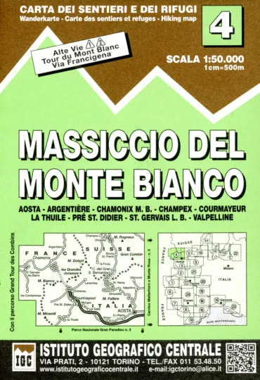 4 - Massiccio del Monte Bianco
