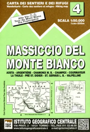 4 - Massiccio del Monte Bianco