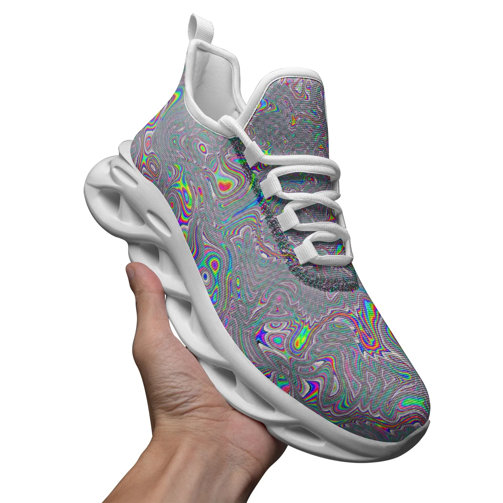 ACID Unisex Mesh Knit Sneakers | Hubert S