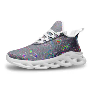ACID Unisex Mesh Knit Sneakers | Hubert S