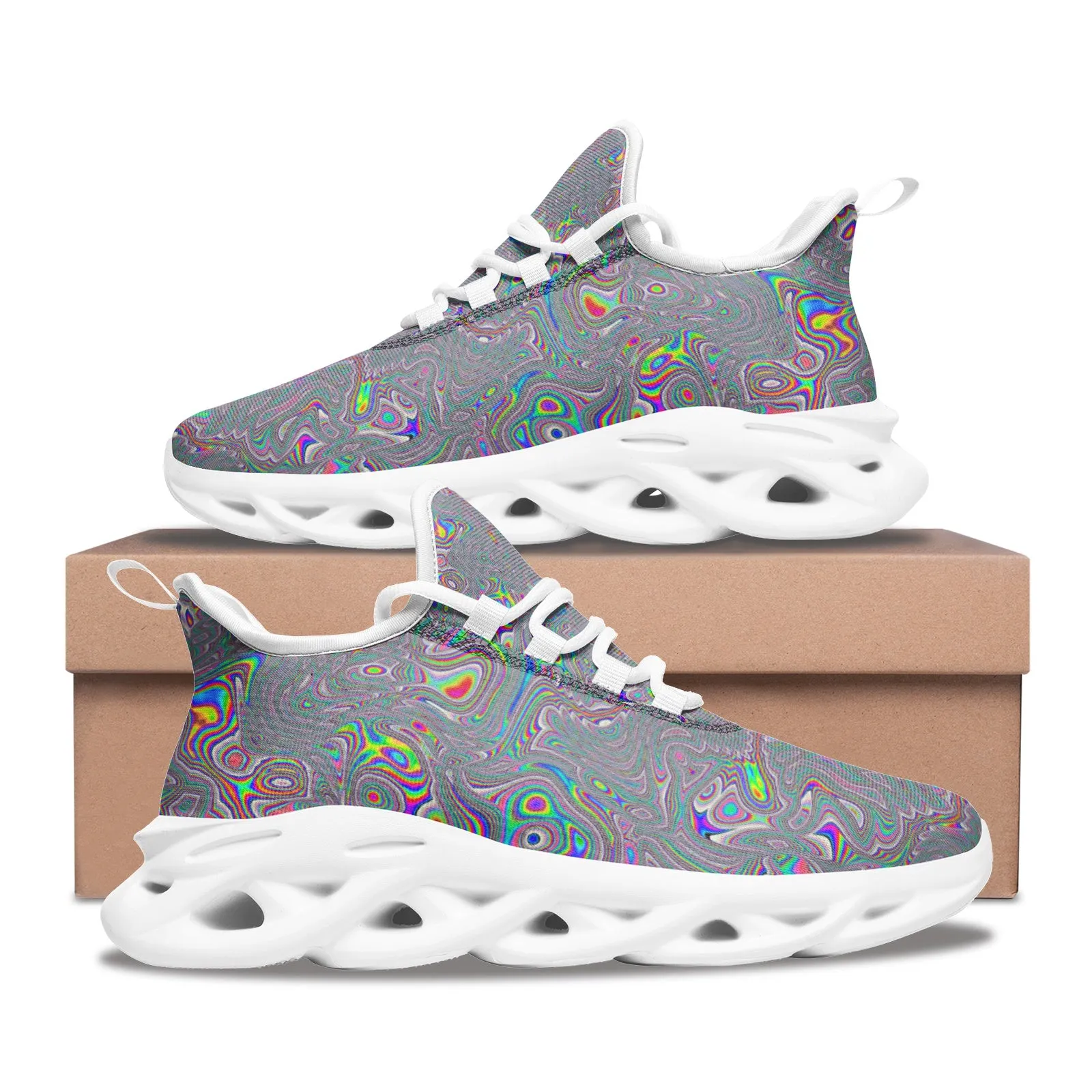 ACID Unisex Mesh Knit Sneakers | Hubert S