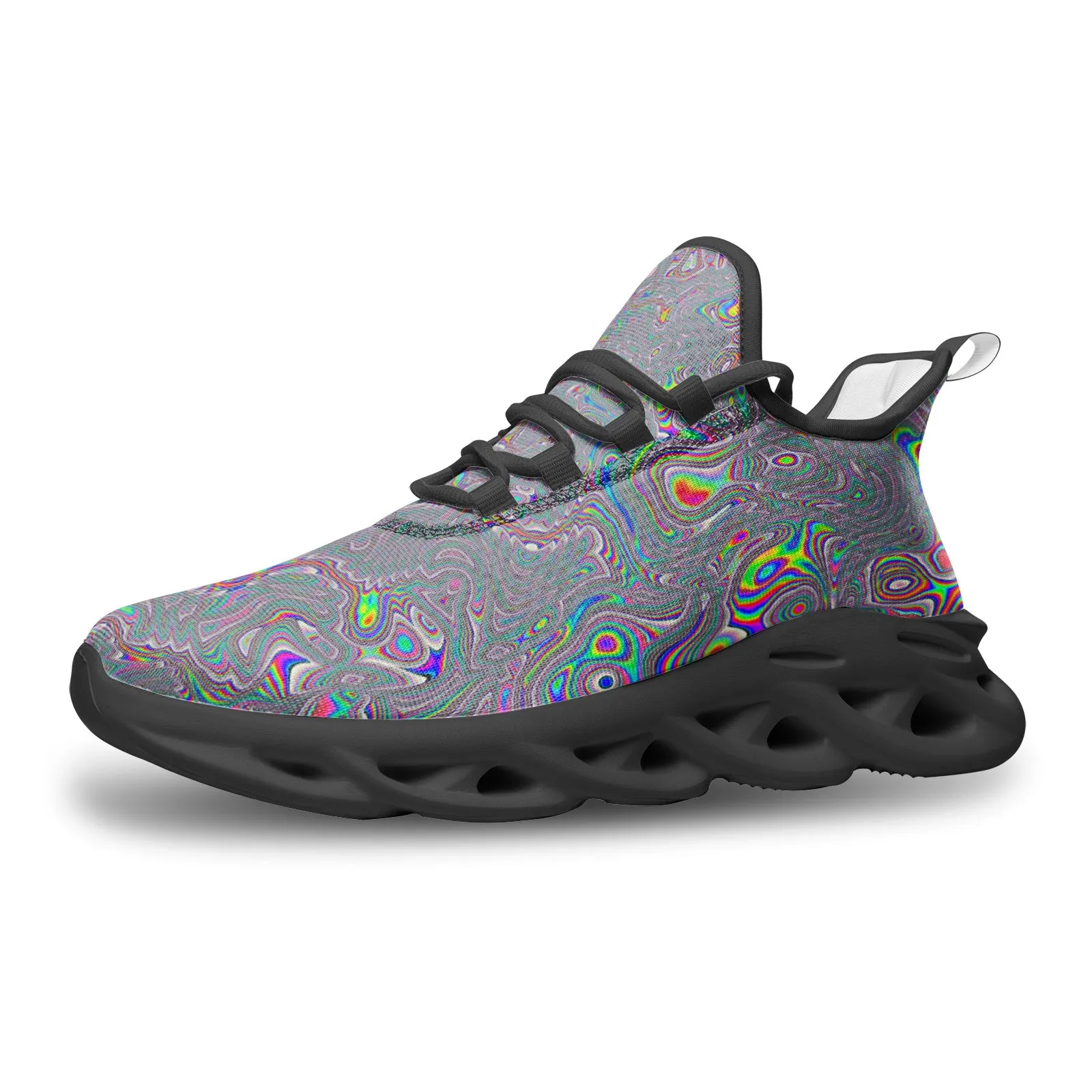 ACID Unisex Mesh Knit Sneakers | Hubert S