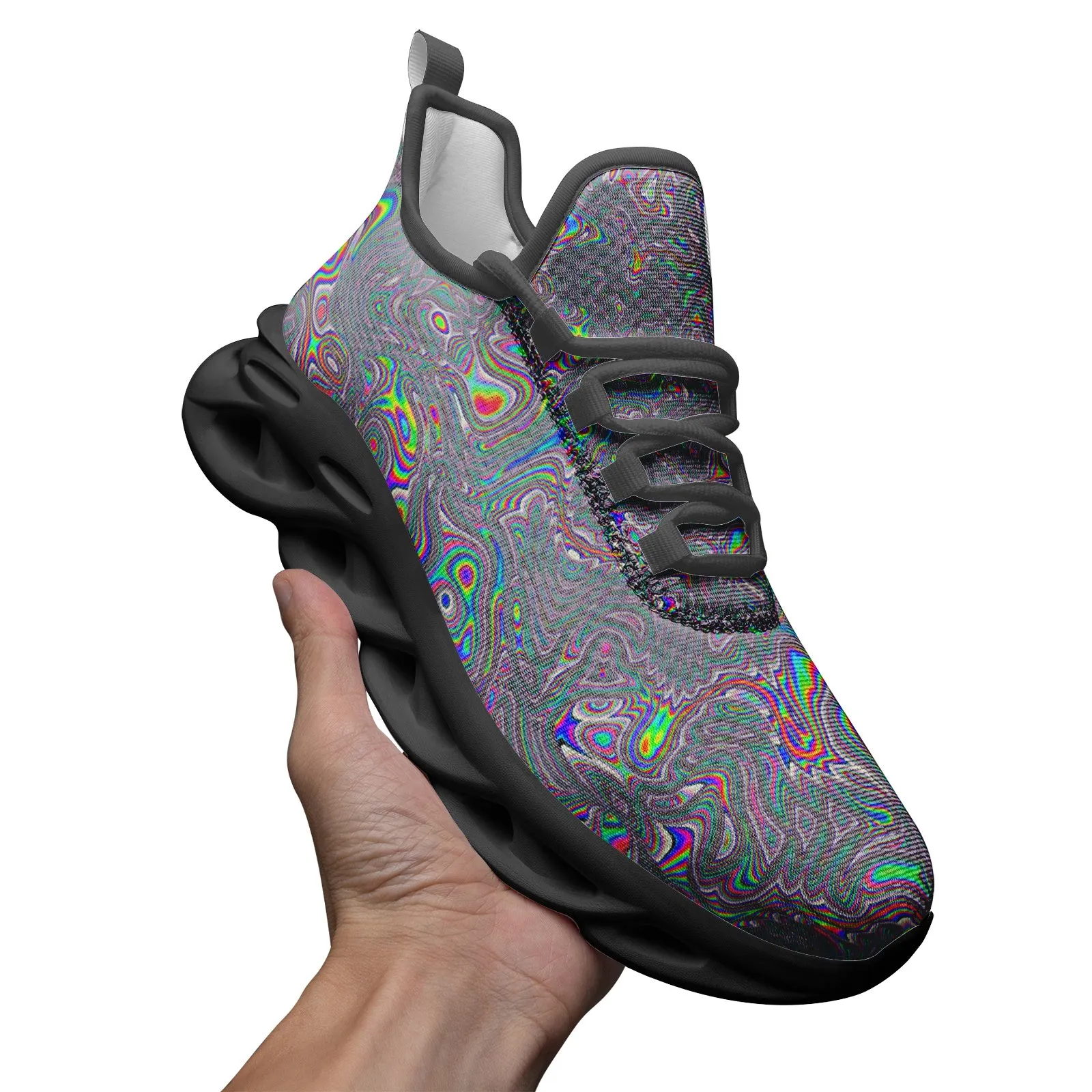 ACID Unisex Mesh Knit Sneakers | Hubert S