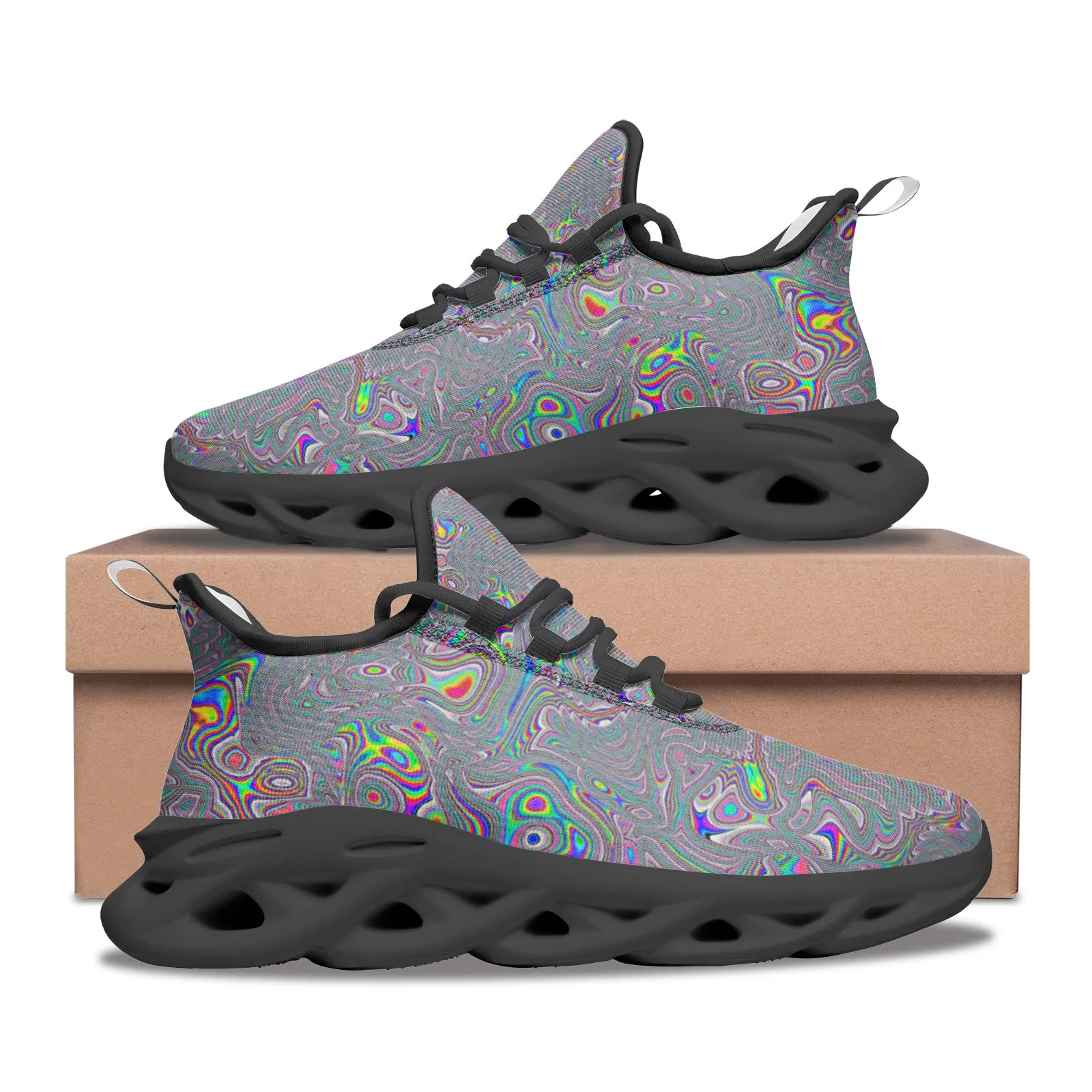 ACID Unisex Mesh Knit Sneakers | Hubert S
