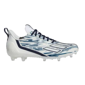 Adidas Adizero 12.0  Cleats 'White Team Navy Blue'