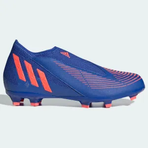 adidas JR Predator Edge .3 Laceless FG - Hi Res Blue-Turbo