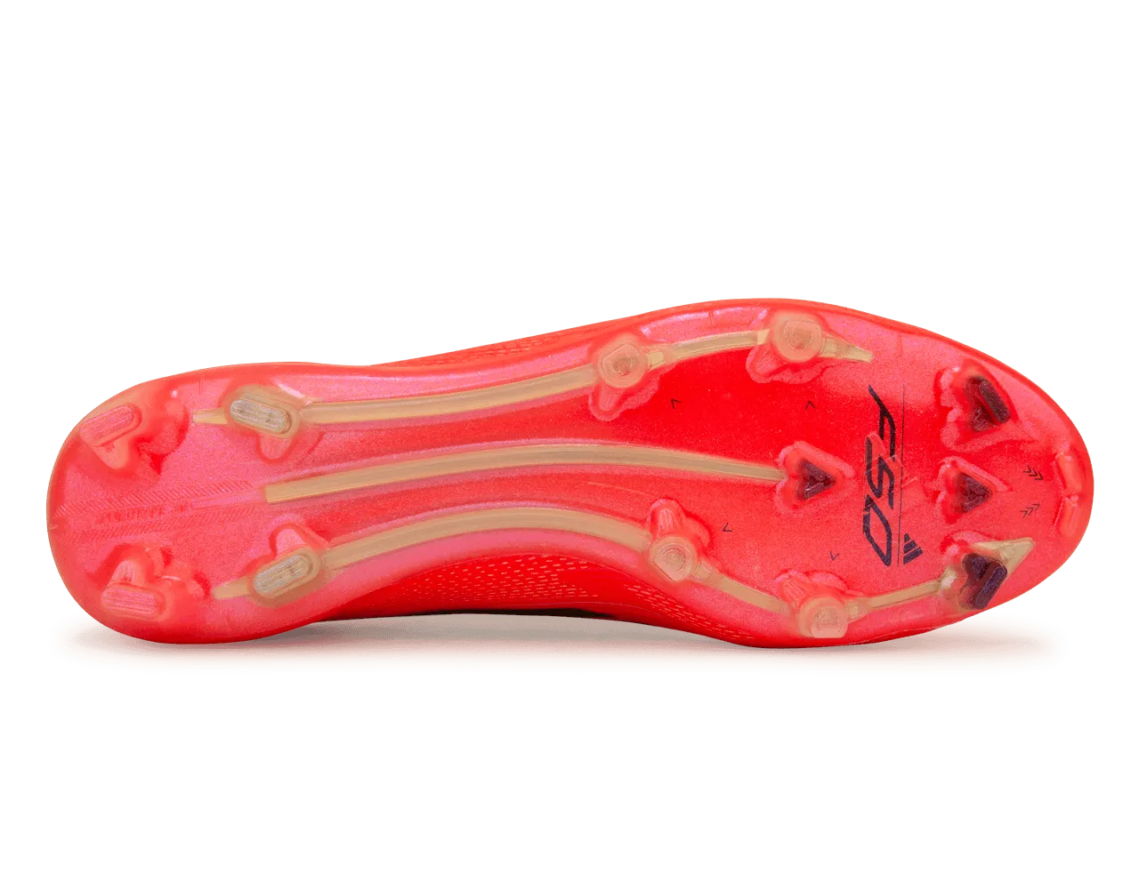 adidas Men's F50 Elite FG Turbo/Aurbla/Platinum
