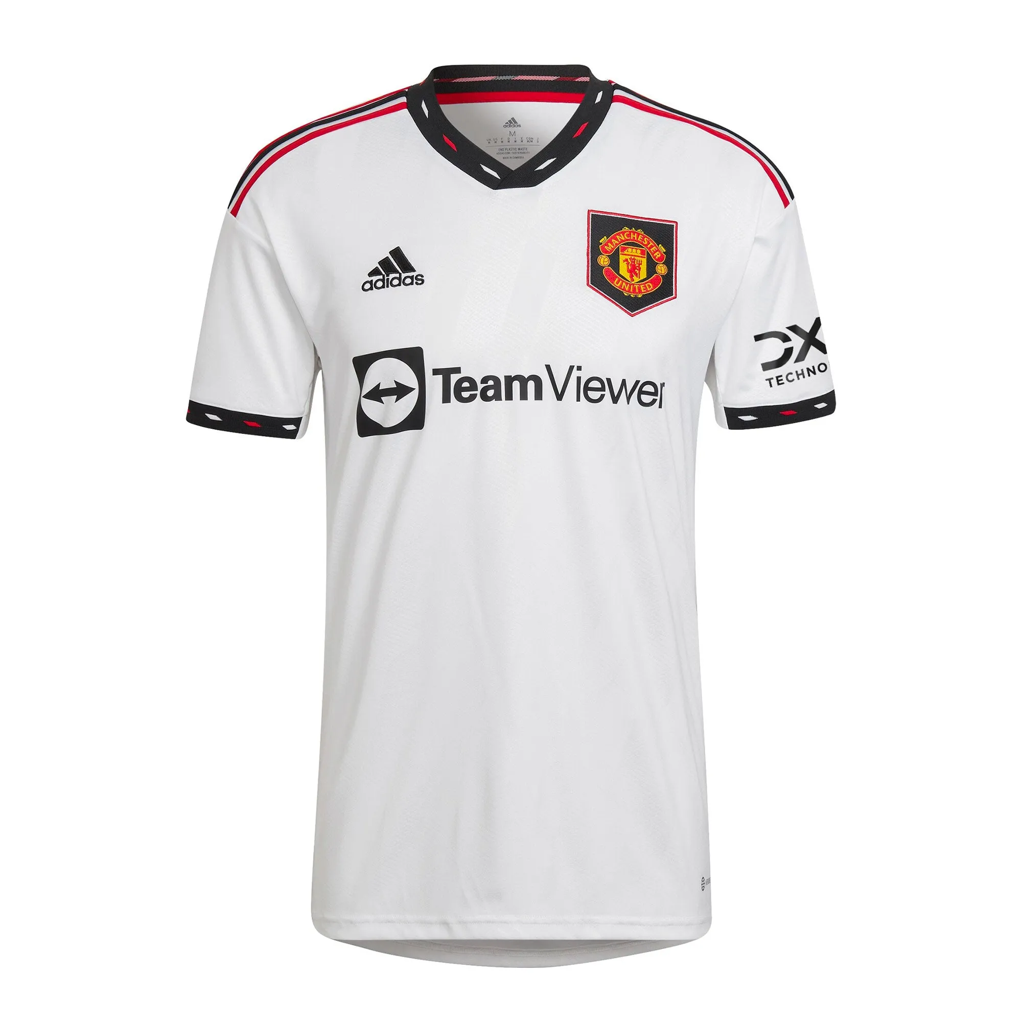 adidas Men's Manchester United 2022/23 Away Jersey White