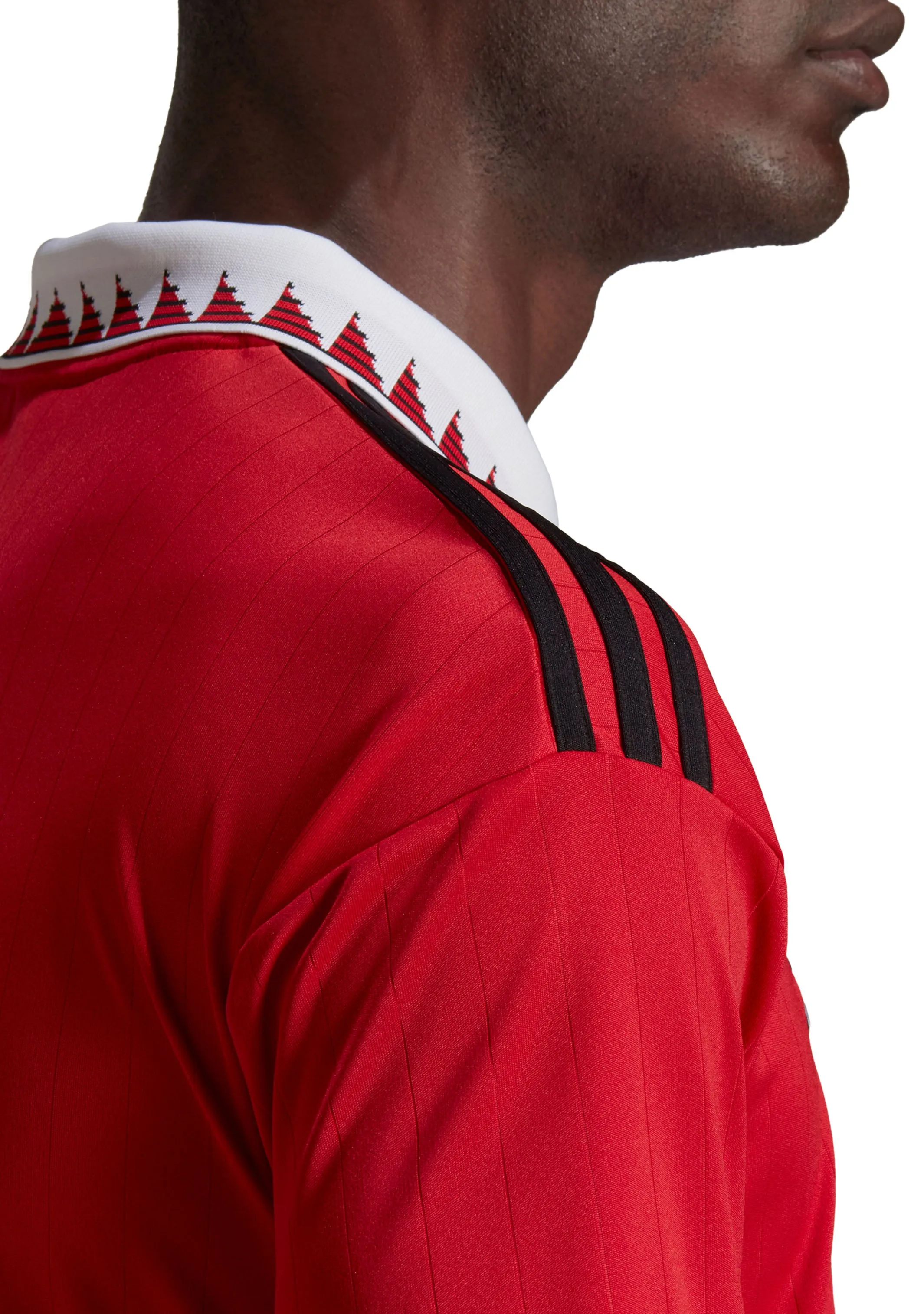 Adidas Mens Manchester United FC 22/23 Home Jersey <br> H13881