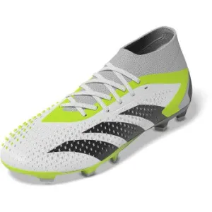 adidas Predator Accuracy.2 FG - White/Black/Lucid Lemon