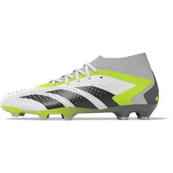 adidas Predator Accuracy.2 FG - White/Black/Lucid Lemon
