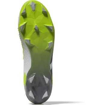 adidas Predator Accuracy.2 FG - White/Black/Lucid Lemon