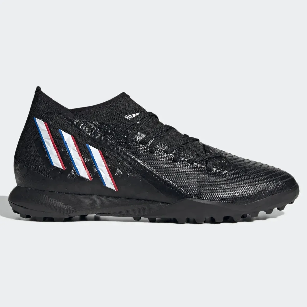 adidas Predator Edge .3 Turf - Black-White-Red