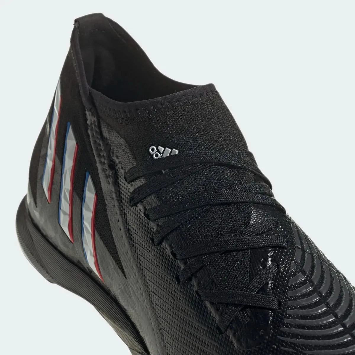 adidas Predator Edge .3 Turf - Black-White-Red