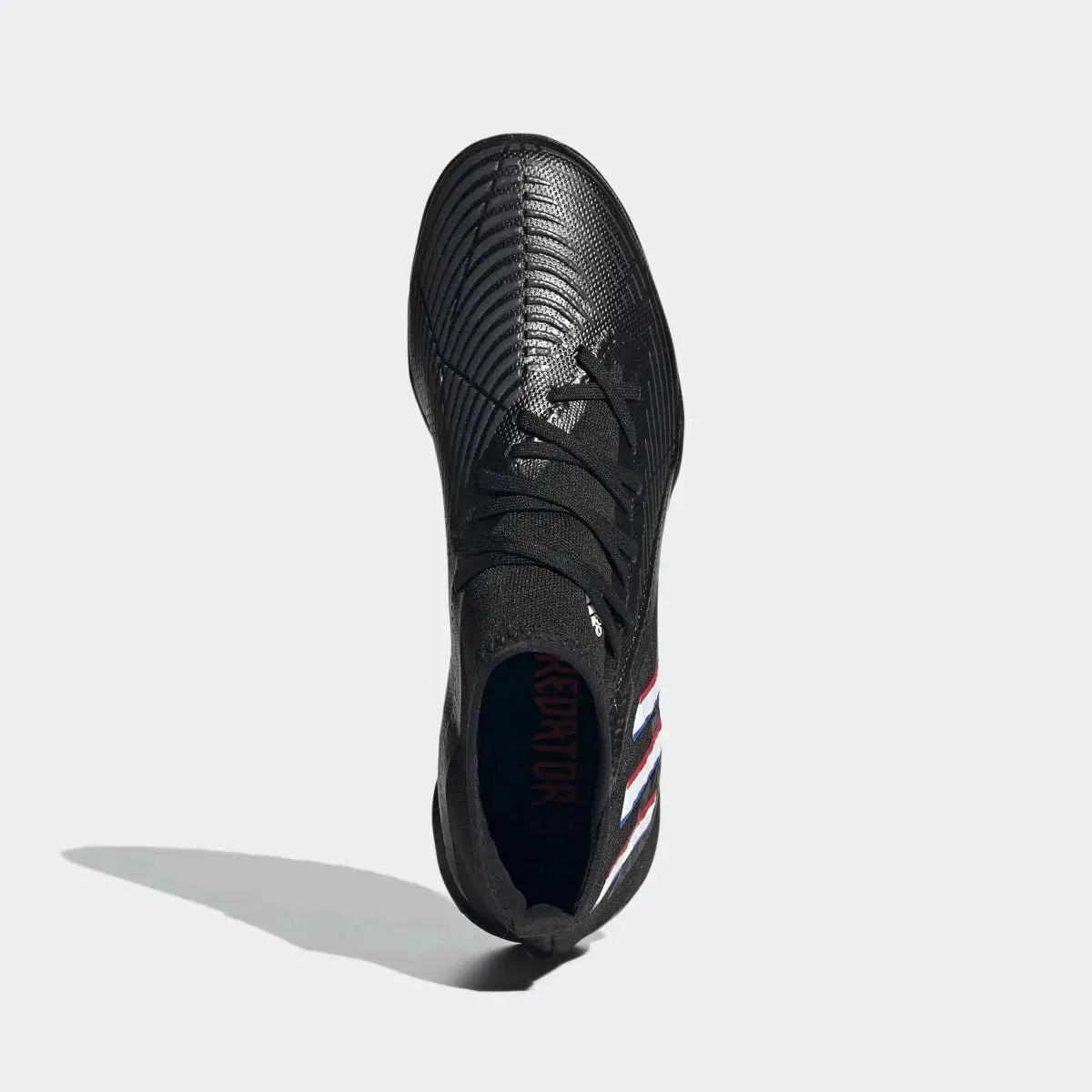 adidas Predator Edge .3 Turf - Black-White-Red