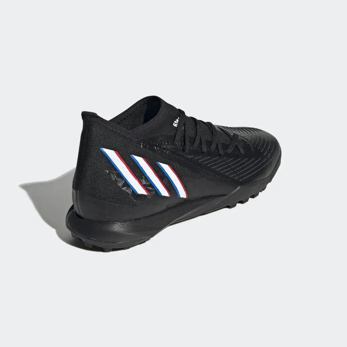 adidas Predator Edge .3 Turf - Black-White-Red