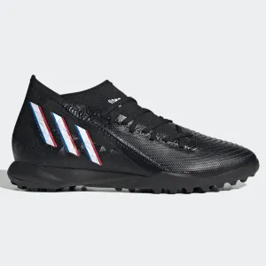 adidas Predator Edge .3 Turf - Black-White-Red
