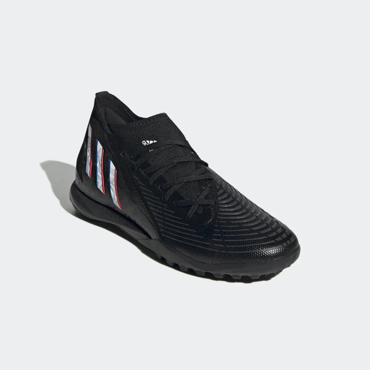 adidas Predator Edge .3 Turf - Black-White-Red
