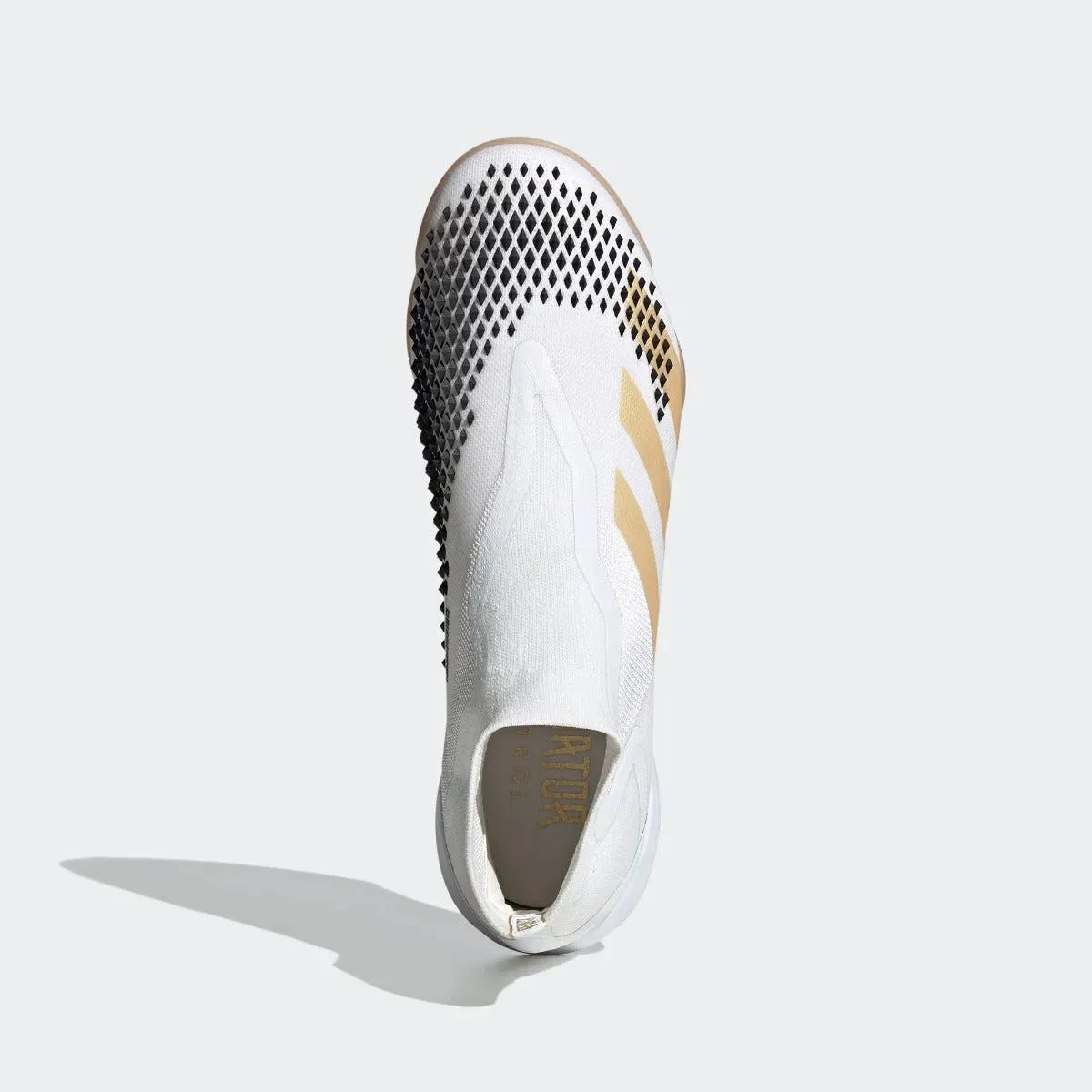 Adidas Predator Mutator 20  IN - White-Gold-Black