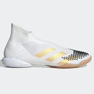 Adidas Predator Mutator 20  IN - White-Gold-Black