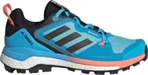 Adidas Women&#x27;s Terrex Skychaser GORE-TEX 2.0 Hiking Shoes Sky Rush/Grey Six/Acid Red | Buy Adidas Women&#x27;s Terrex Skychaser GORE-TEX 2.0 Hiking Shoes Sky Rush/Grey Six/Acid Red here | Outnorth