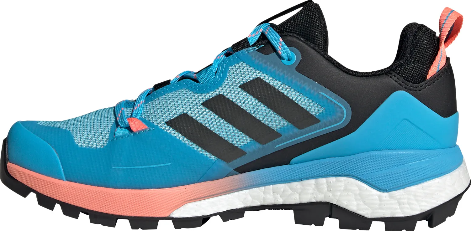 Adidas Women&#x27;s Terrex Skychaser GORE-TEX 2.0 Hiking Shoes Sky Rush/Grey Six/Acid Red | Buy Adidas Women&#x27;s Terrex Skychaser GORE-TEX 2.0 Hiking Shoes Sky Rush/Grey Six/Acid Red here | Outnorth
