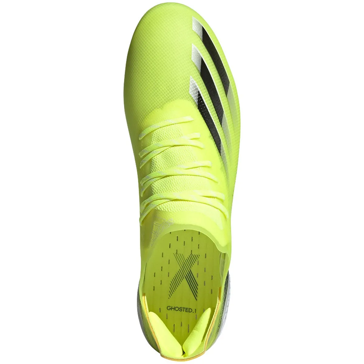 ADIDAS X GHOSTED .1 FG-SOLAR YELLOW/BLACK