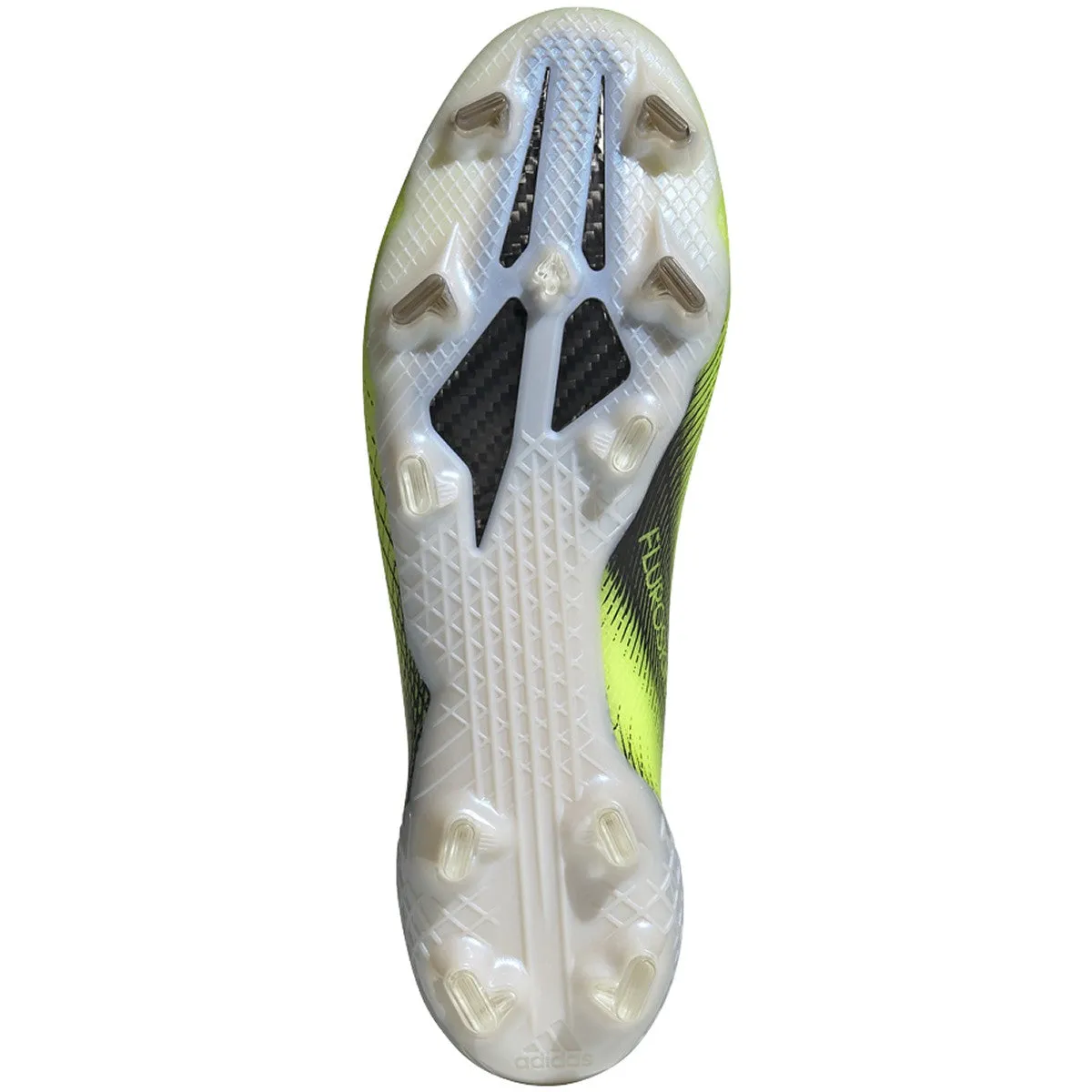 ADIDAS X GHOSTED .1 FG-SOLAR YELLOW/BLACK
