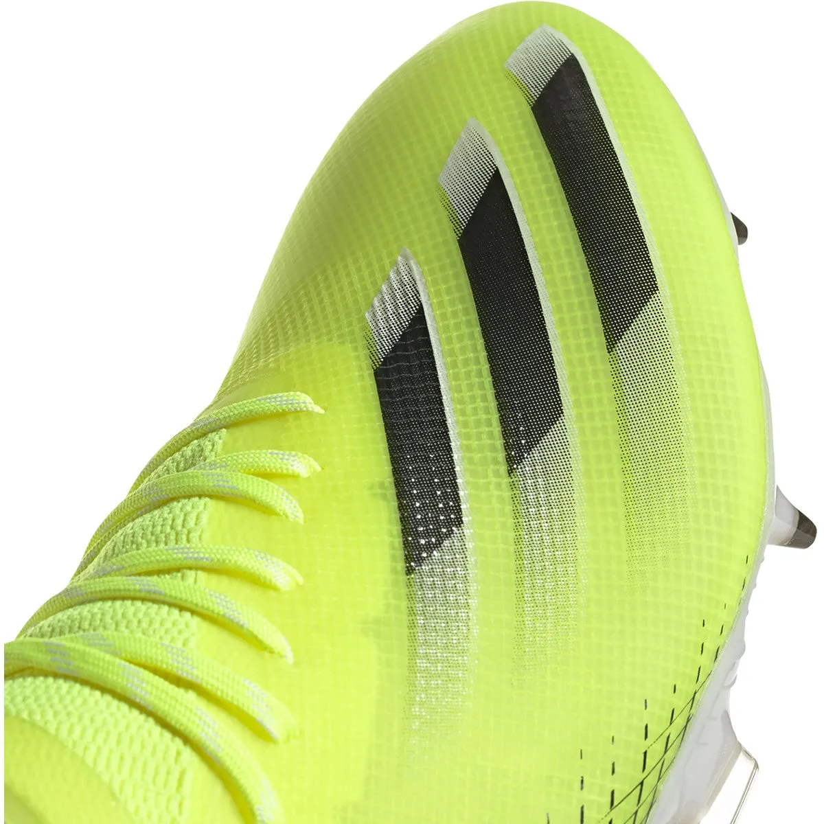 ADIDAS X GHOSTED .1 FG-SOLAR YELLOW/BLACK