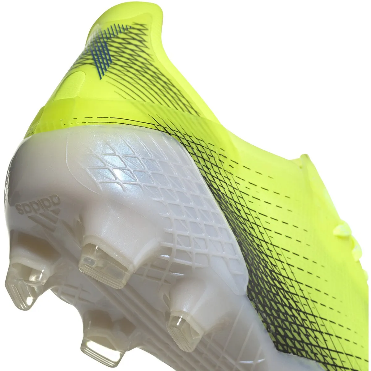 ADIDAS X GHOSTED .1 FG-SOLAR YELLOW/BLACK