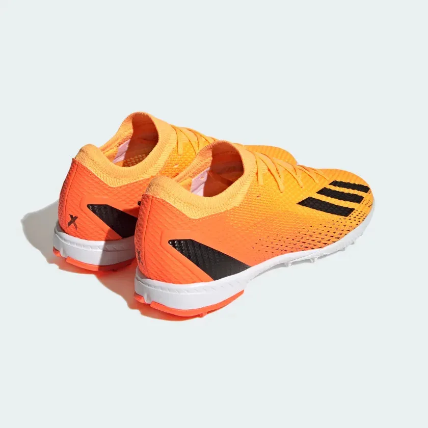adidas X Speedportal.3 TF Artificial Turf Soccer Cleats - Solar Gold / Core Black / Team Solar Orange