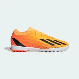 adidas X Speedportal.3 TF Artificial Turf Soccer Cleats - Solar Gold / Core Black / Team Solar Orange