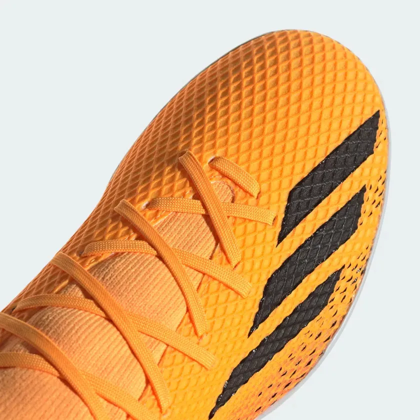 adidas X Speedportal.3 TF Artificial Turf Soccer Cleats - Solar Gold / Core Black / Team Solar Orange