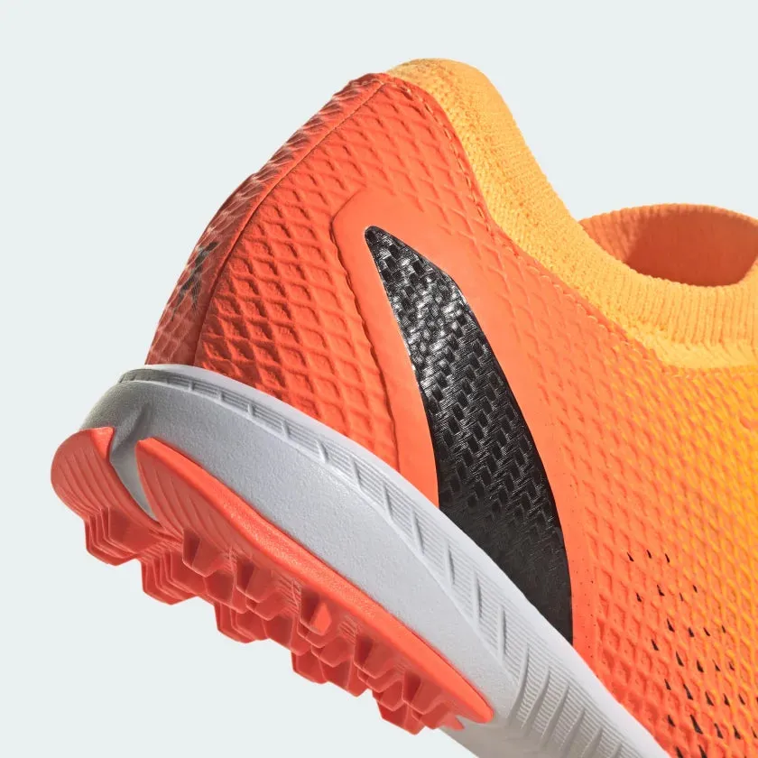 adidas X Speedportal.3 TF Artificial Turf Soccer Cleats - Solar Gold / Core Black / Team Solar Orange