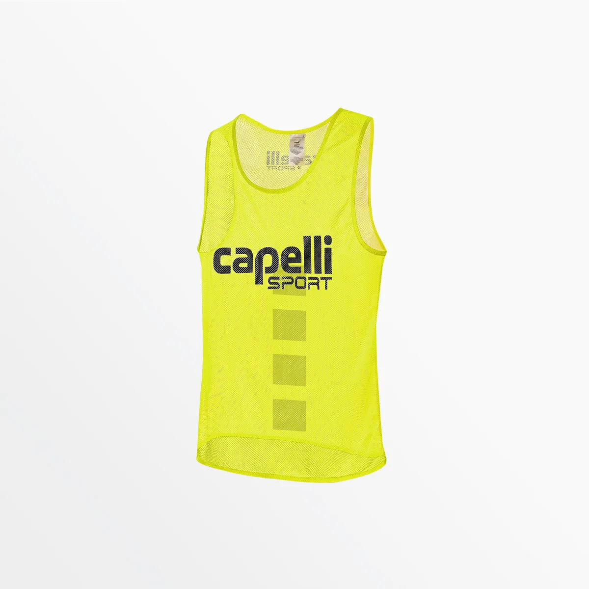 ADULT PRACTICE PINNIE WITH 4-CUBES