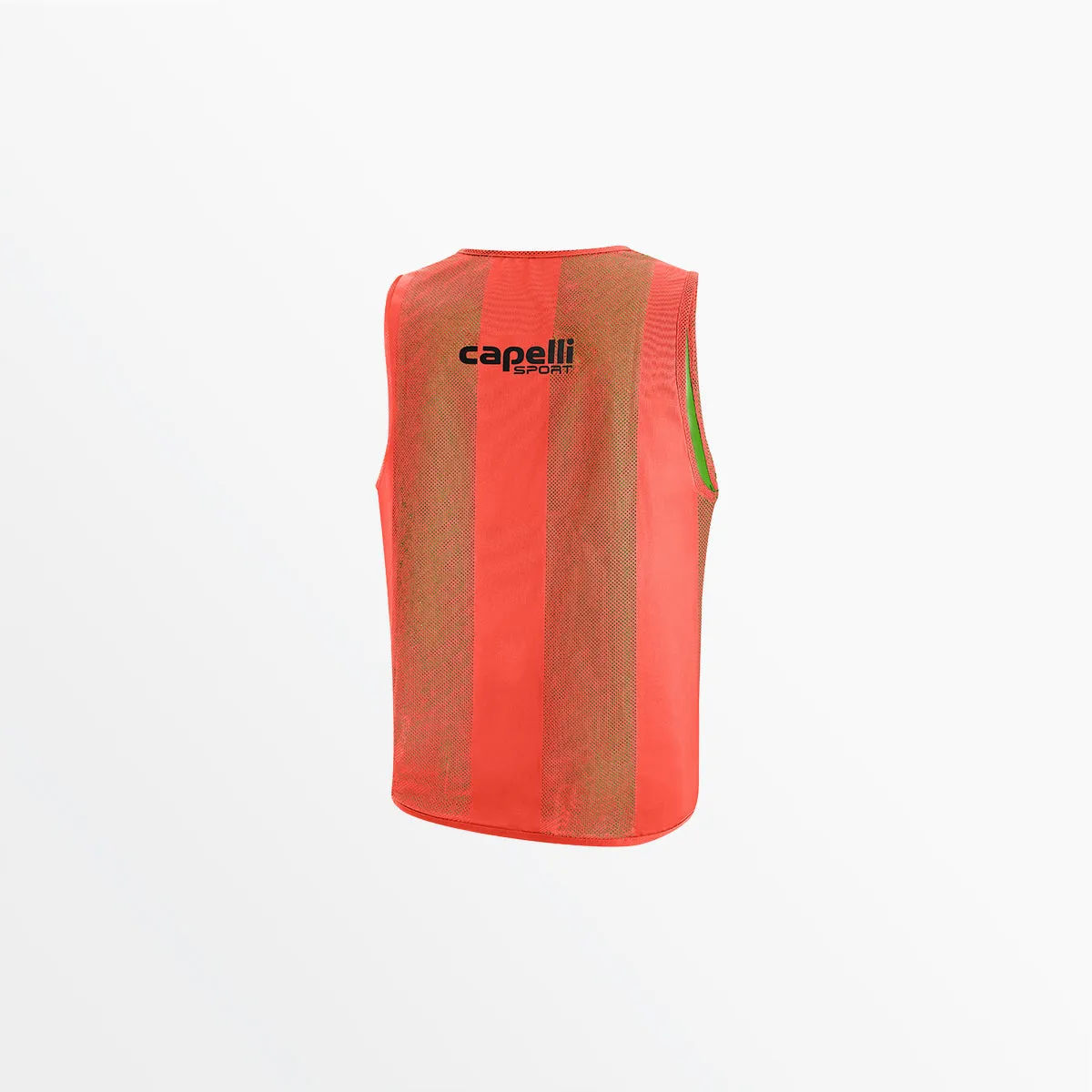ADULT REVERSIBLE TONAL STRIPE PRACTICE PINNIE