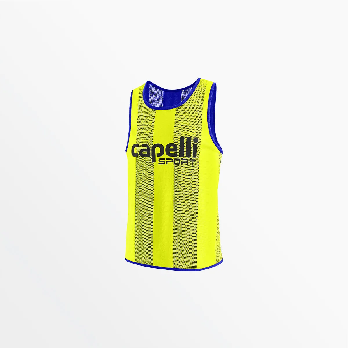 ADULT REVERSIBLE TONAL STRIPE PRACTICE PINNIE