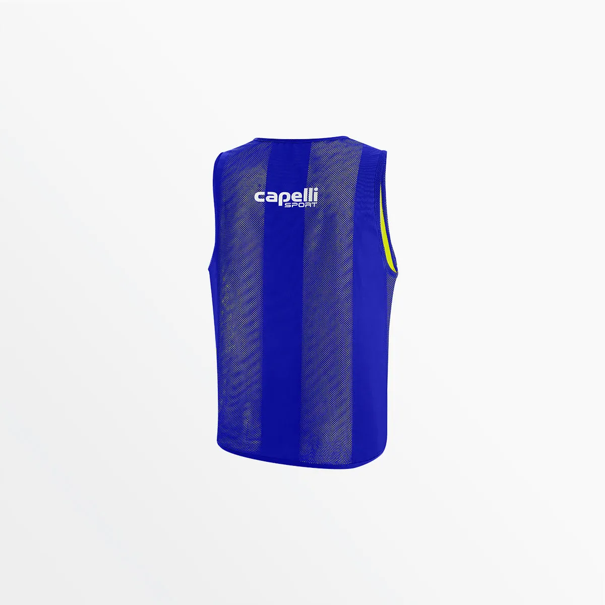 ADULT REVERSIBLE TONAL STRIPE PRACTICE PINNIE
