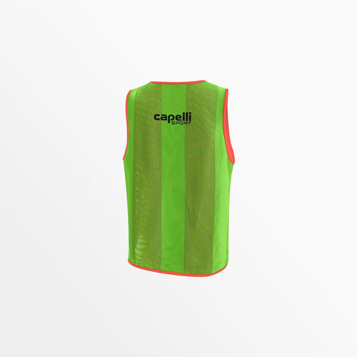 ADULT REVERSIBLE TONAL STRIPE PRACTICE PINNIE