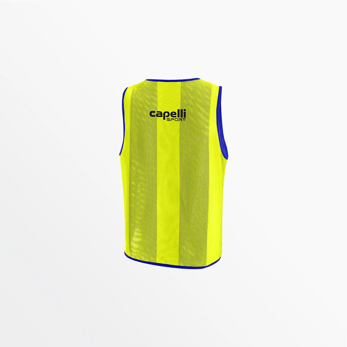 ADULT REVERSIBLE TONAL STRIPE PRACTICE PINNIE