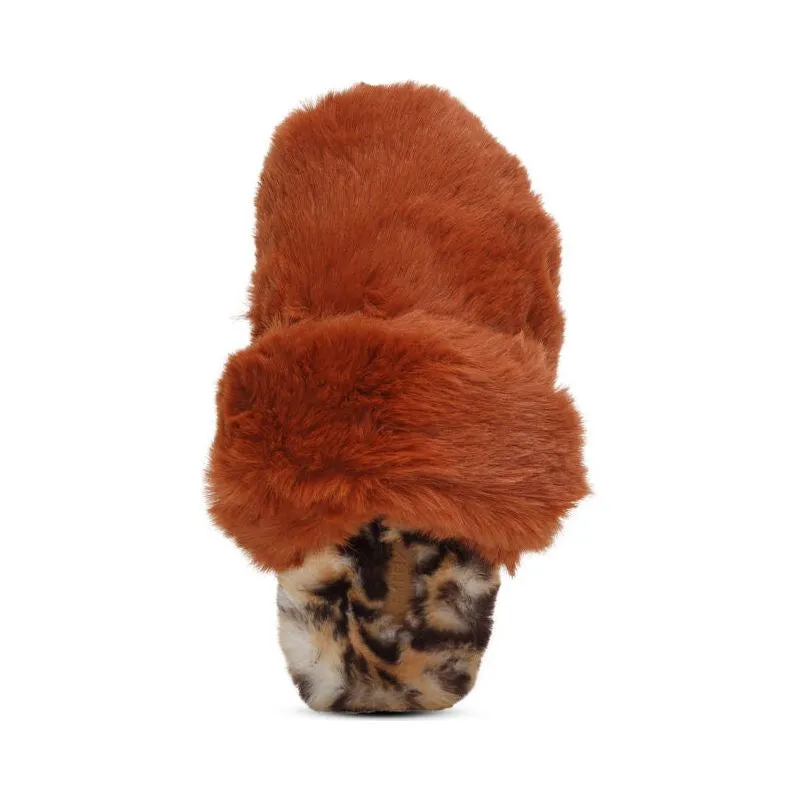 Aetrex Misty Arch Support Slipper in Rust