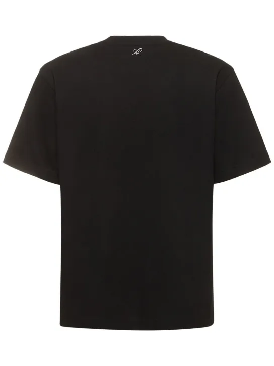 After Pray   Printed mesh layer t-shirt 