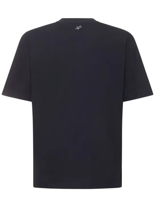 After Pray   Printed mesh layer t-shirt 