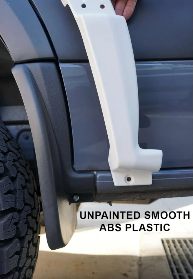 Agile “No Rub” Front Tire Fender for Sprinter 2019 