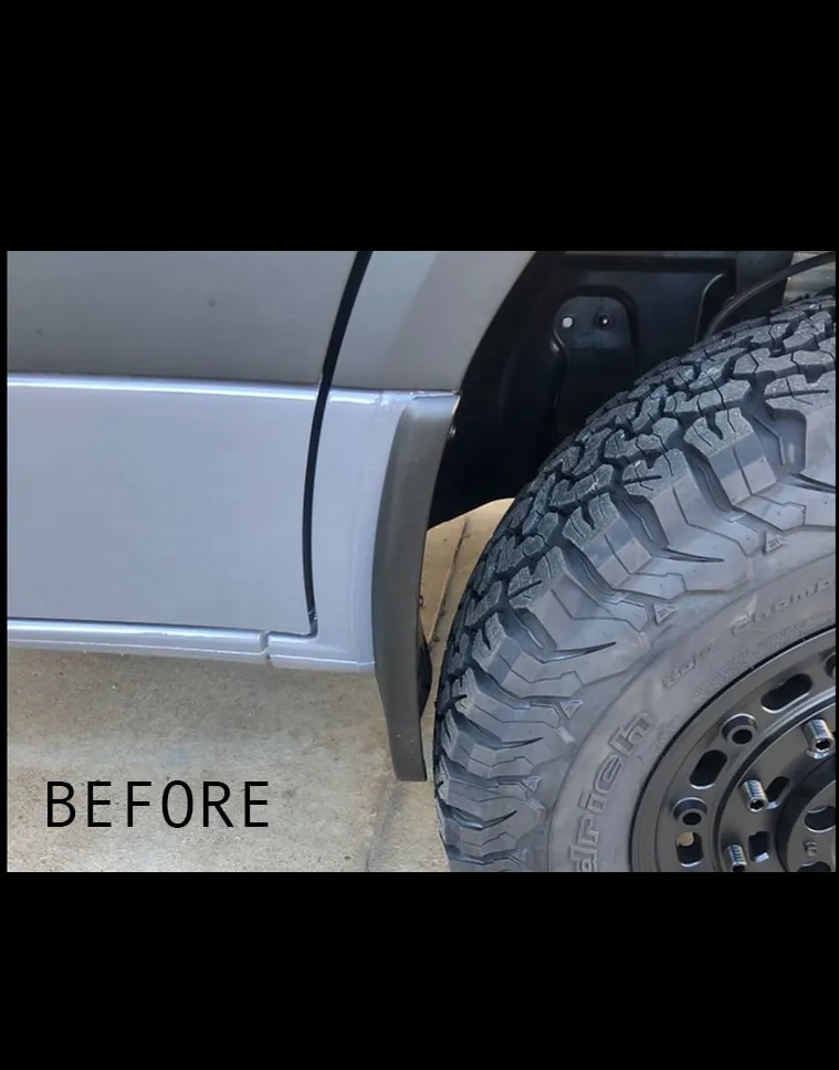 Agile “No Rub” Front Tire Fender for Sprinter 2019 