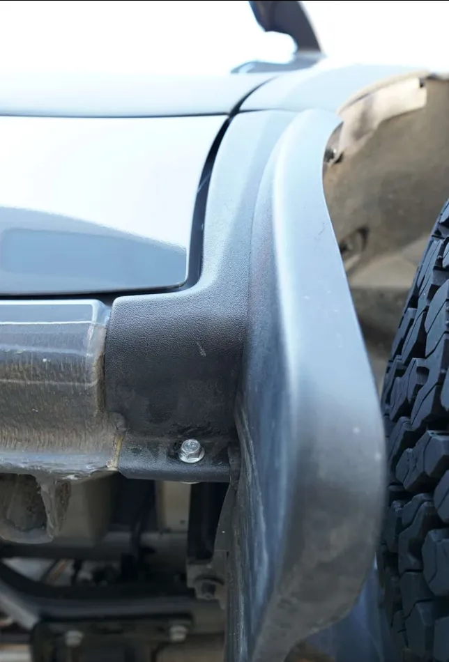 Agile “No Rub” Front Tire Fender for Sprinter 2019 
