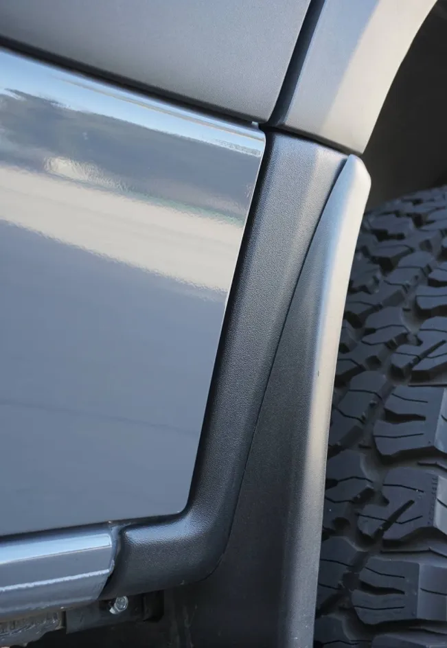 Agile “No Rub” Front Tire Fender for Sprinter 2019 