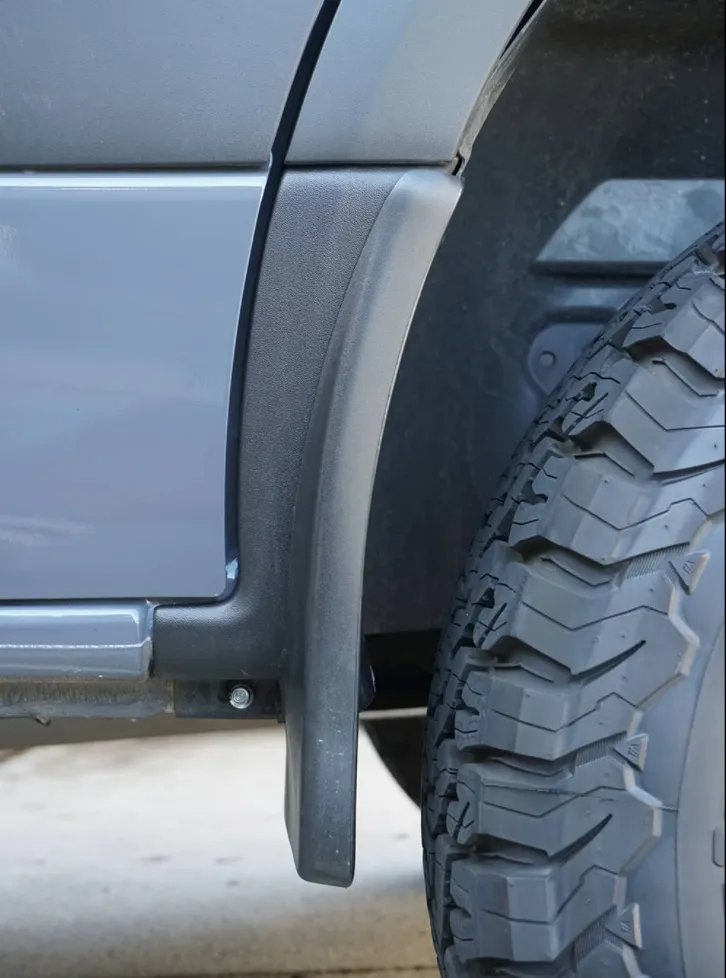 Agile “No Rub” Front Tire Fender for Sprinter 2019 