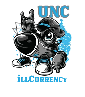 Air Jordan 13 “Black UNC” Carolina Blue T-Shirt (ROCKET MAN)