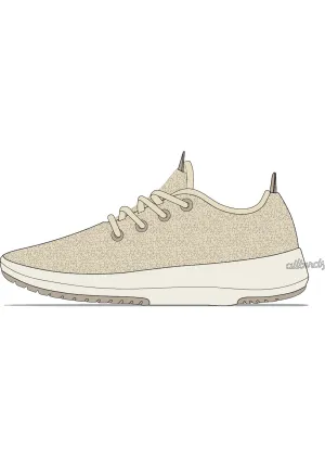 Allbirds Mens Wool Runner Mizzles Shoes
